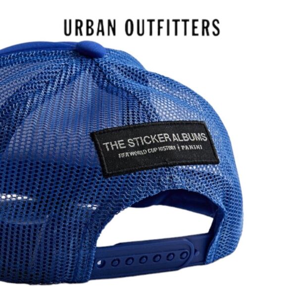 NEW Panini FIFA Urban Outfitters UO USA ‘94 Trucker Cap Hat - Picture 4 of 4